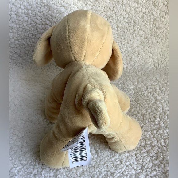 KELLYTOY 2017 Beige Puppy Dog Plush w Rattle Crinkle Ears Stuffed Animal Toy - Picture 9 of 11